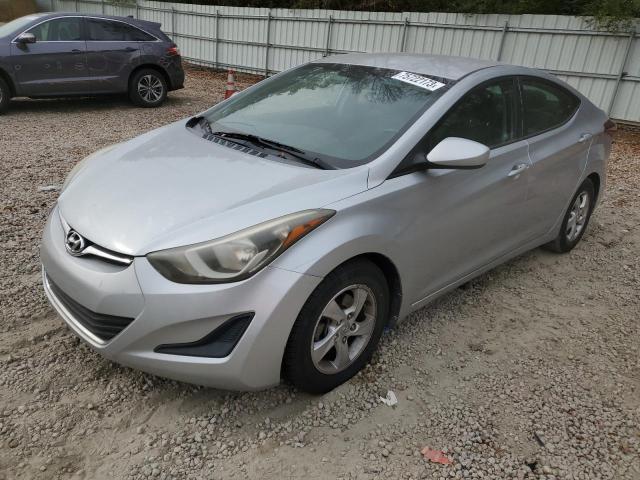 HYUNDAI ELANTRA 2014 5npdh4aexeh474866