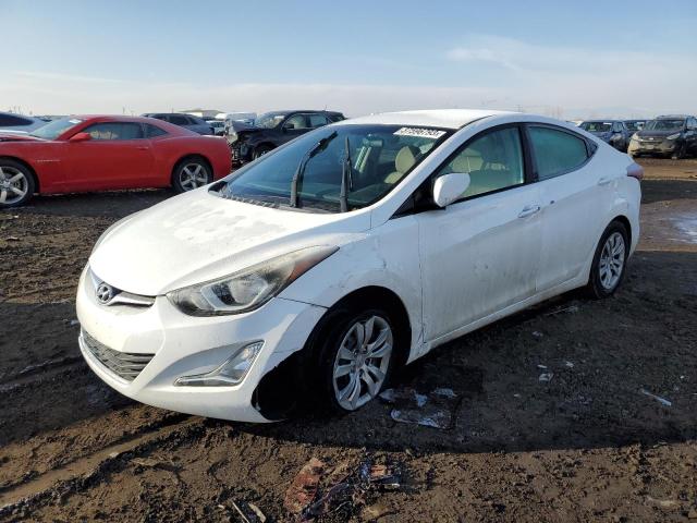 HYUNDAI ELANTRA SE 2014 5npdh4aexeh476164