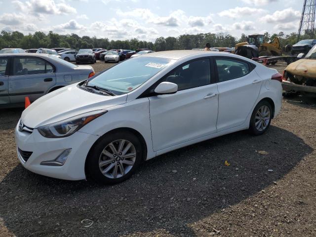 HYUNDAI ELANTRA SE 2014 5npdh4aexeh476309