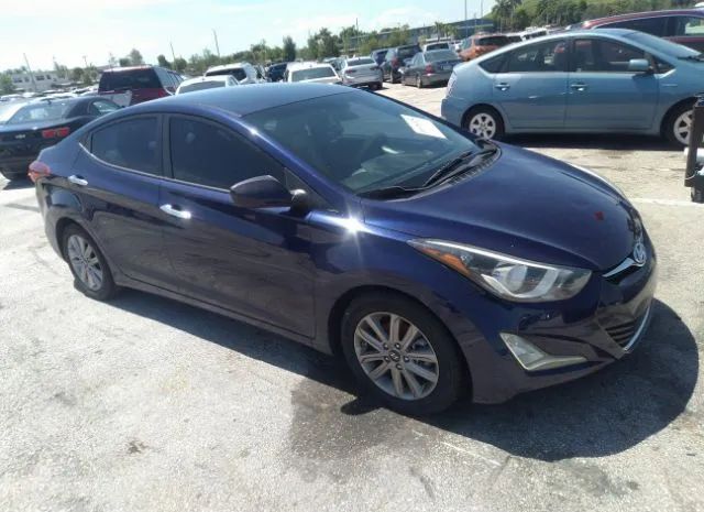 HYUNDAI ELANTRA 2014 5npdh4aexeh476357