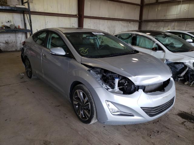 HYUNDAI ELANTRA SE 2014 5npdh4aexeh476407