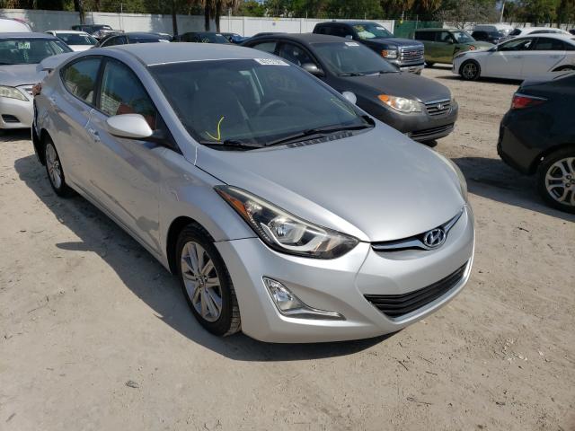 HYUNDAI ELANTRA SE 2014 5npdh4aexeh476598