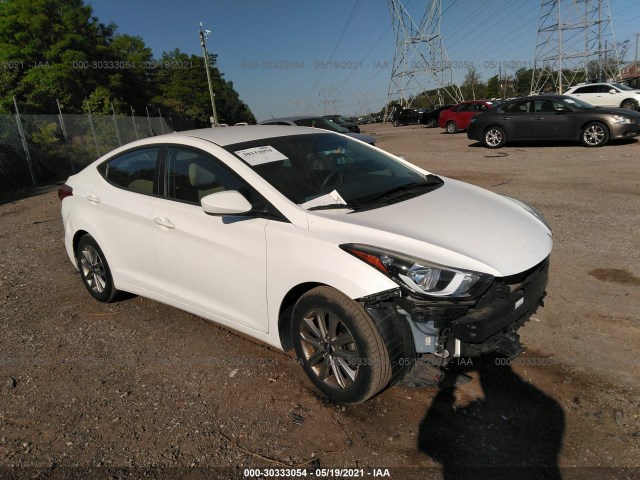 HYUNDAI ELANTRA 2014 5npdh4aexeh476813