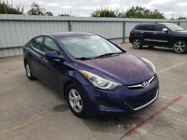 HYUNDAI ELANTRA SE 2014 5npdh4aexeh476827