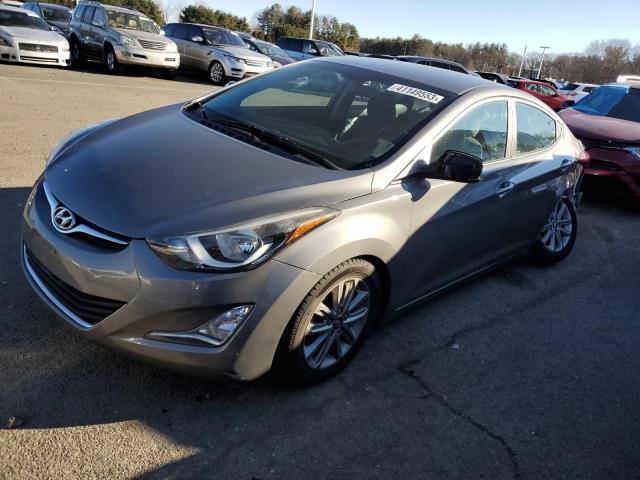 HYUNDAI ELANTRA SE 2014 5npdh4aexeh477461