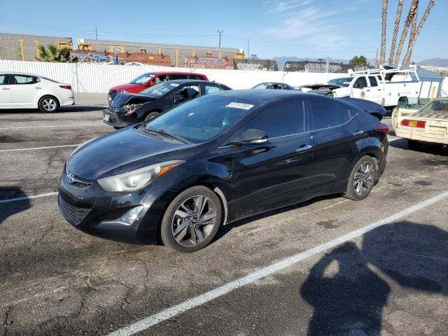 HYUNDAI ELANTRA SE 2014 5npdh4aexeh477881