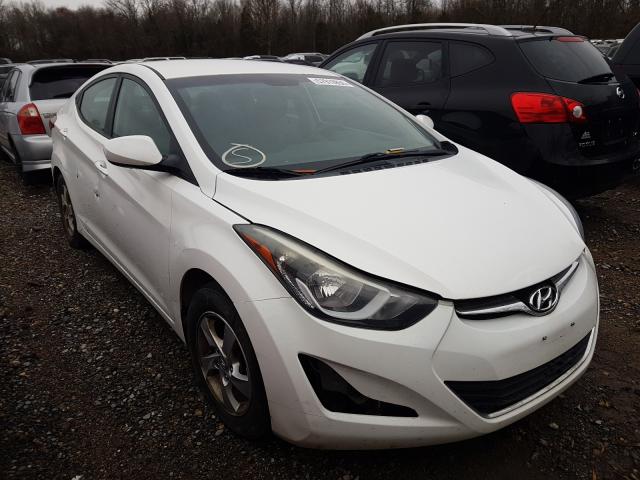 HYUNDAI ELANTRA SE 2014 5npdh4aexeh478142