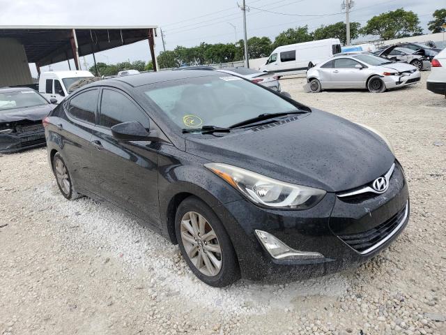 HYUNDAI ELANTRA SE 2014 5npdh4aexeh478223