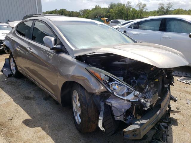 HYUNDAI ELANTRA SE 2014 5npdh4aexeh478710