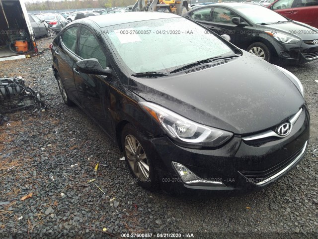 HYUNDAI ELANTRA 2014 5npdh4aexeh479338