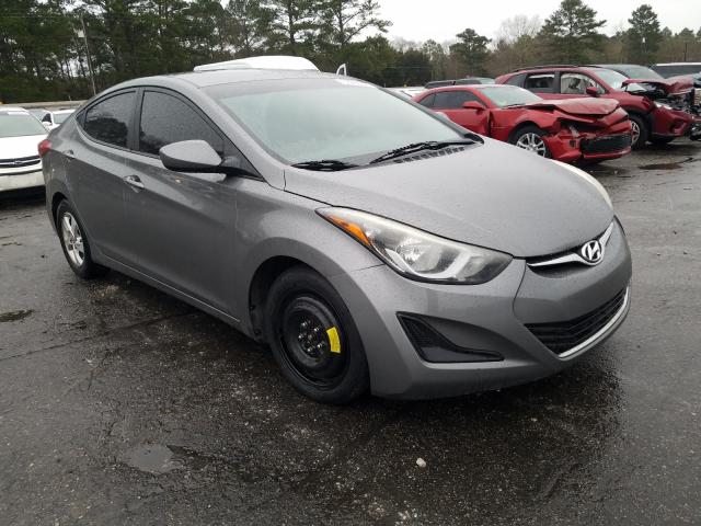 HYUNDAI ELANTRA 2014 5npdh4aexeh479887