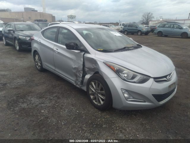 HYUNDAI ELANTRA 2014 5npdh4aexeh481025