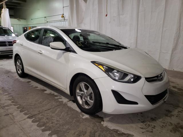 HYUNDAI ELANTRA SE 2014 5npdh4aexeh482255