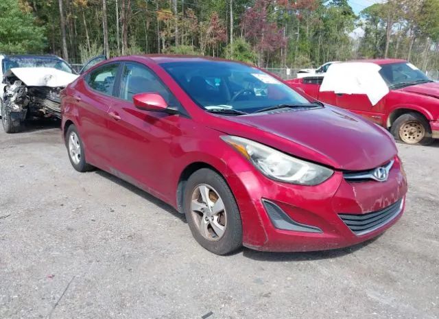 HYUNDAI ELANTRA 2014 5npdh4aexeh482305