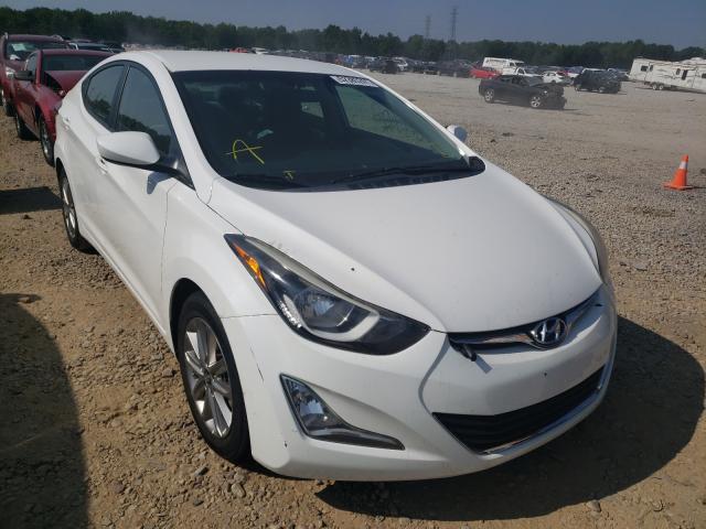 HYUNDAI ELANTRA SE 2014 5npdh4aexeh482479