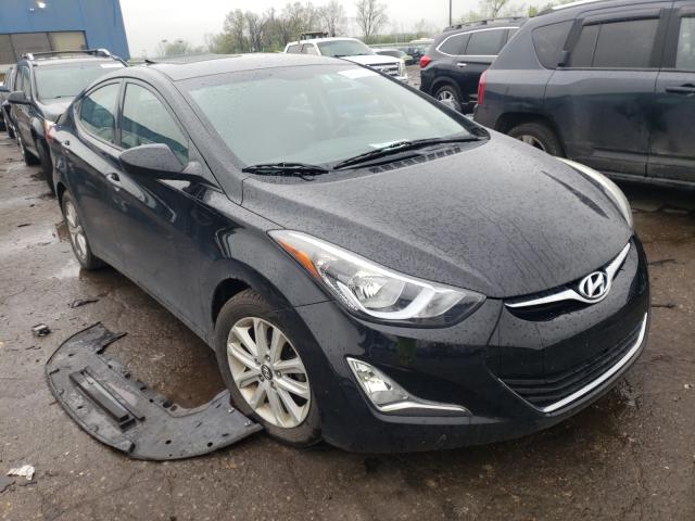 HYUNDAI ELANTRA SE 2014 5npdh4aexeh483017