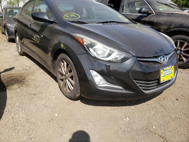 HYUNDAI ELANTRA SE 2014 5npdh4aexeh483034