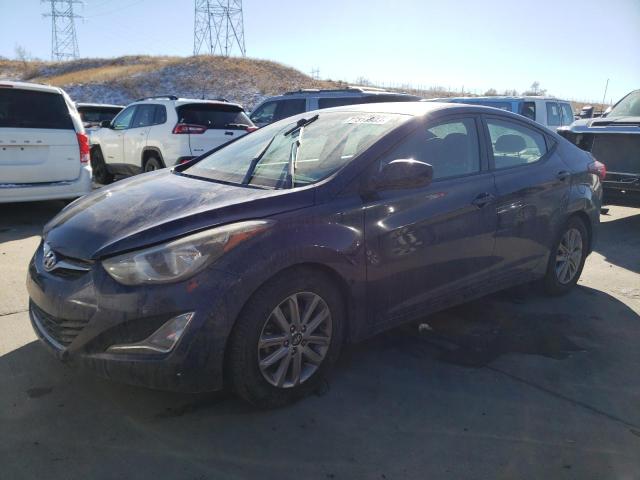 HYUNDAI ELANTRA 2014 5npdh4aexeh483566