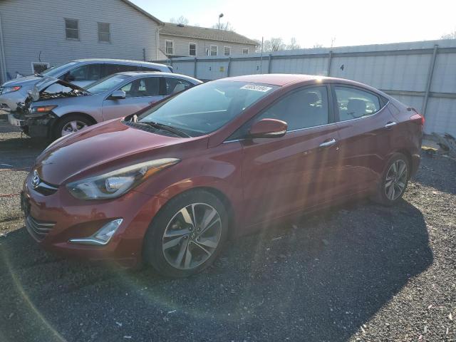 HYUNDAI ELANTRA 2014 5npdh4aexeh483938