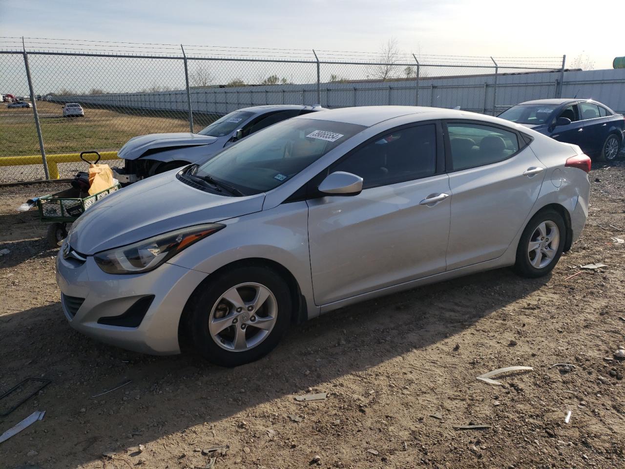 HYUNDAI ELANTRA 2014 5npdh4aexeh484555