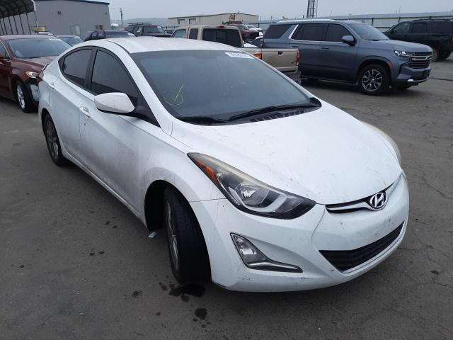 HYUNDAI ELANTRA SE 2014 5npdh4aexeh484927