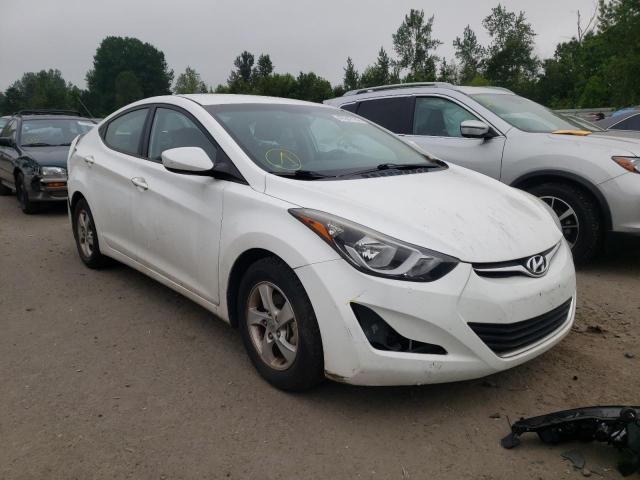 HYUNDAI ELANTRA SE 2014 5npdh4aexeh484961