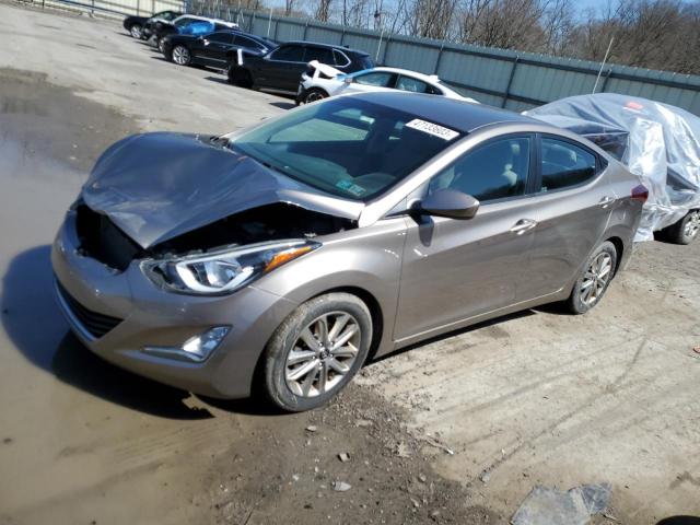 HYUNDAI ELANTRA SE 2014 5npdh4aexeh485396