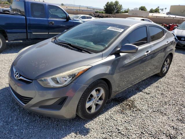 HYUNDAI ELANTRA SE 2014 5npdh4aexeh486225