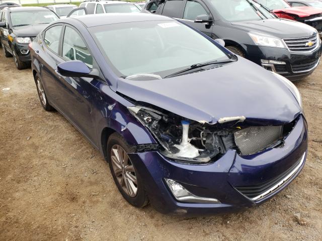 HYUNDAI ELANTRA SE 2014 5npdh4aexeh487214