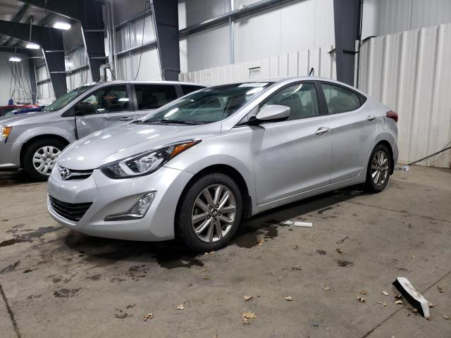 HYUNDAI ELANTRA SE 2014 5npdh4aexeh488251