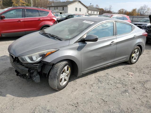 HYUNDAI ELANTRA 2014 5npdh4aexeh488508