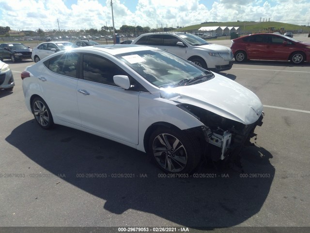 HYUNDAI ELANTRA 2014 5npdh4aexeh488590