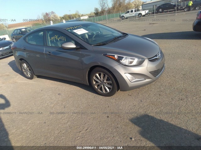 HYUNDAI ELANTRA 2014 5npdh4aexeh488637