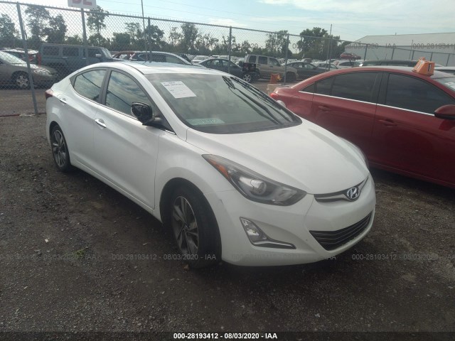 HYUNDAI ELANTRA 2014 5npdh4aexeh489013