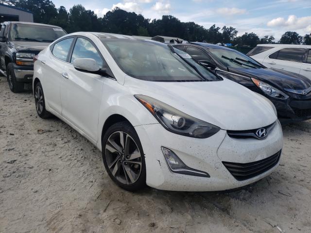 HYUNDAI ELANTRA SE 2014 5npdh4aexeh489187