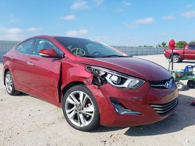 HYUNDAI ELANTRA SE 2014 5npdh4aexeh489528