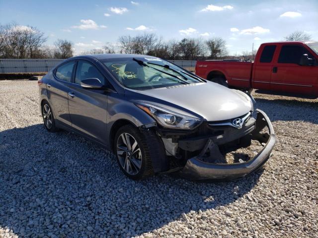 HYUNDAI ELANTRA SE 2014 5npdh4aexeh490310