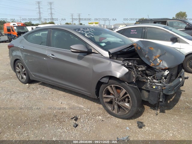 HYUNDAI ELANTRA 2014 5npdh4aexeh490324