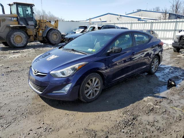 HYUNDAI ELANTRA SE 2014 5npdh4aexeh490808