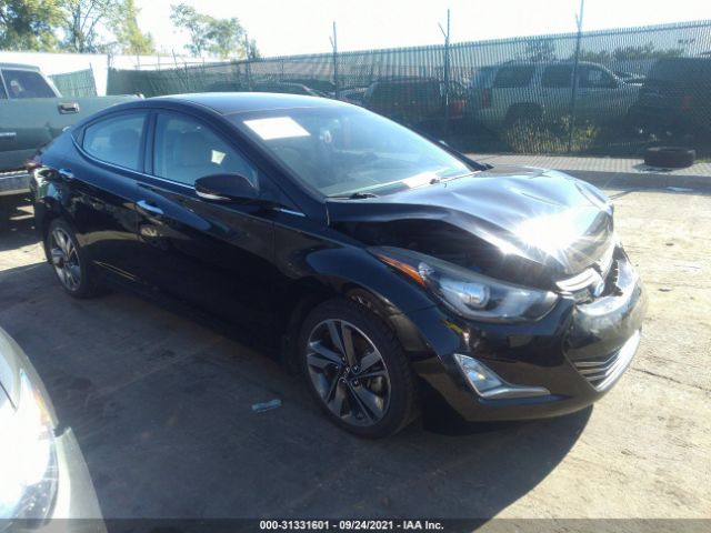 HYUNDAI ELANTRA 2014 5npdh4aexeh491148