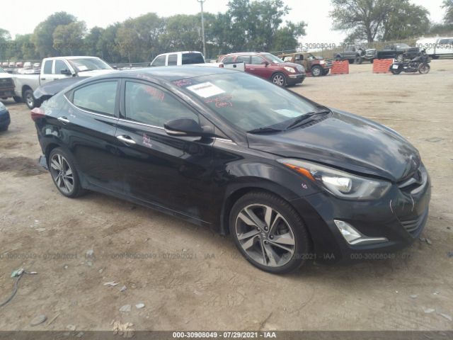 HYUNDAI ELANTRA 2014 5npdh4aexeh491165