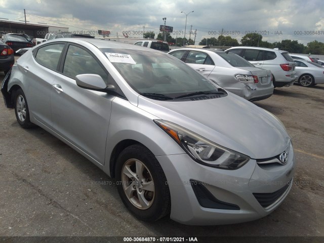 HYUNDAI ELANTRA 2014 5npdh4aexeh491814