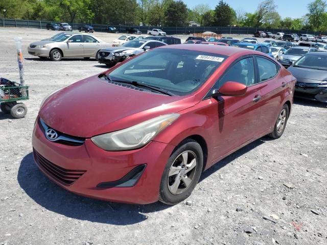 HYUNDAI ELANTRA 2014 5npdh4aexeh491893