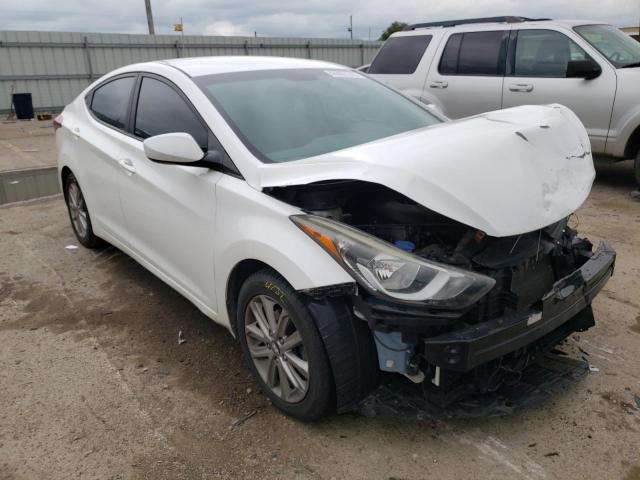 HYUNDAI ELANTRA SE 2014 5npdh4aexeh492123