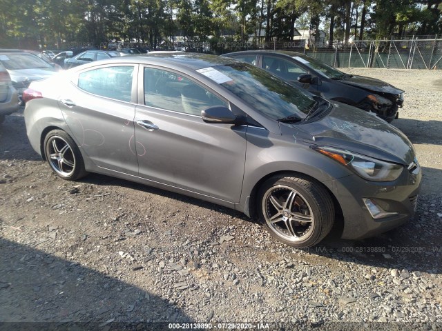 HYUNDAI ELANTRA 2014 5npdh4aexeh492249