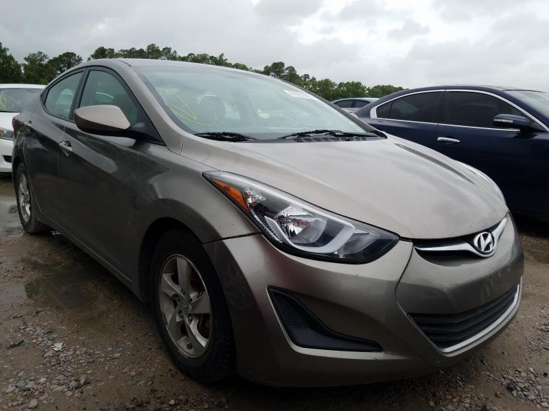 HYUNDAI ELANTRA SE 2014 5npdh4aexeh492851