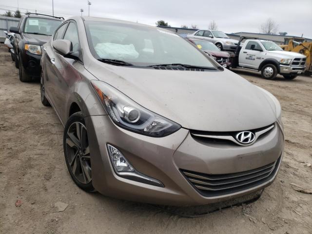 HYUNDAI ELANTRA SE 2014 5npdh4aexeh492896