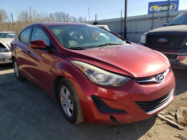 HYUNDAI ELANTRA SE 2014 5npdh4aexeh492963