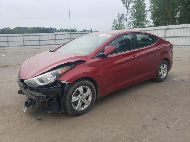 HYUNDAI ELANTRA 2014 5npdh4aexeh493384