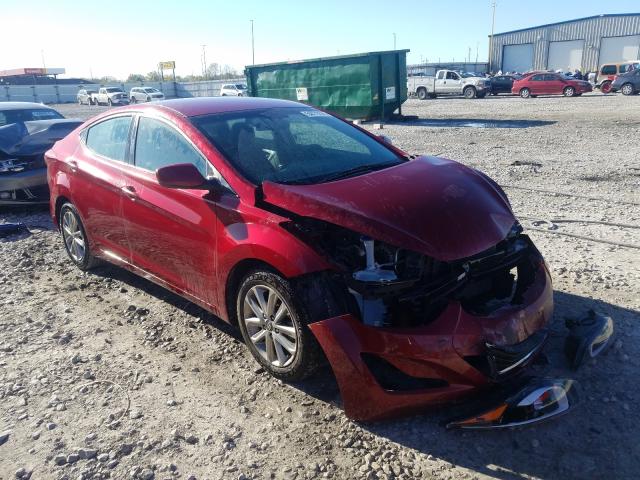 HYUNDAI ELANTRA SE 2014 5npdh4aexeh493630